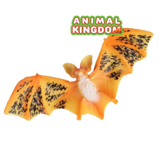 Animal Kingdom - โมเดลสัตว์ ค้างคาว สีทอง ขนาด 11.00 CM (จากสงขลา)