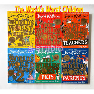 The Worlds Worst Children  David Walliams 6boos set หนังสือภาษาอังกฤษ