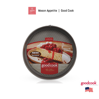 11754 GoodCook NonStick Spring Form Baking Pan Steel 10" พิมพ์เค้กสปริงฟอร์มกู๊ดคุก