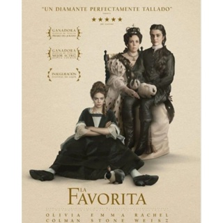 [DVD FullHD] The Favourite อีเสน่ห์ร้าย : 2018 #หนังฝรั่ง (ดูพากย์ไทยได้-ซับไทยได้)