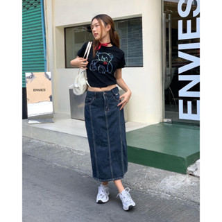 Stylist_Shop | Skirt058 Gomez Jeans Skirt by Stylist