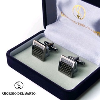 GIORGIO DEL SARTO CUFFLINK คัฟลิงค์ กระดุมข้อมือ