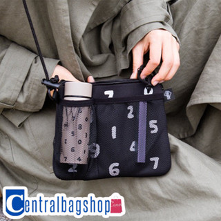 centralbagshop(C1797) กระเป๋าสะพายใบเล็กลายสกีน"ตัวเลข" ใส่มือถือได้