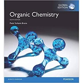 ( ลดราคาพิเศษ 40 ) 9781292160344 ORGANIC CHEMISTRY (GLOBAL EDITION) ผู้แต่ง : BRUICE, P.Y.