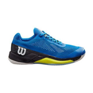 Wilson Rush Pro 4.0 Pro Mens Tennis Shoe (Blue/Black/Yellow) รองเท้าเทนนิสวิลสันสำหรับผู้ชาย