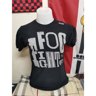 เสื้อยืดวง FOO FIGHTERS ตอกปี 2010