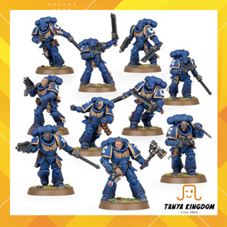 Warhammer 40k - Primaris Assault Intercessors (5x) Space Marines - Multi-part, out of box ไม่มีกล่อง