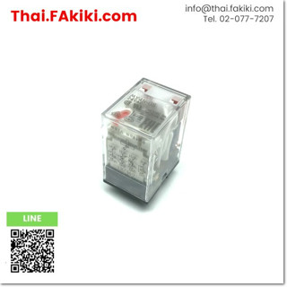 พร้อมส่ง,(A)Unused, MY4N-GS Relay ,รีเลย์ สเปค AC24V ,OMRON (66-006-294)