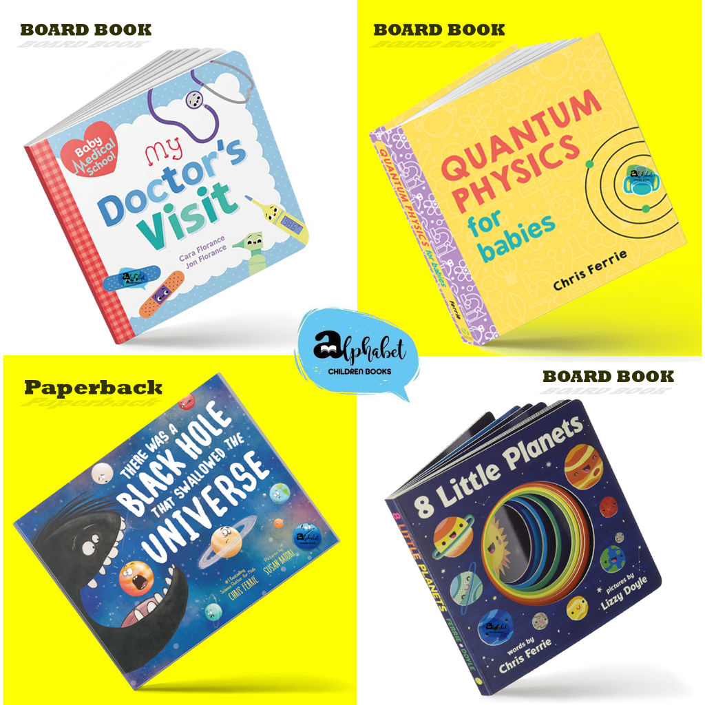 [หนังสือ เด็ก] 8 Little Planet, Quantum Physics For Babies by Chris Ferrie หมอประเสริฐแนะนำ ENG