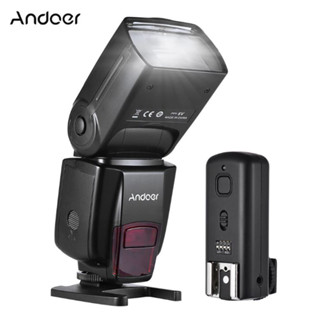 แฟลช Andoer AD560 IV Wireless 2.4 GHz Speedlite และ Wireless FlashTrigger