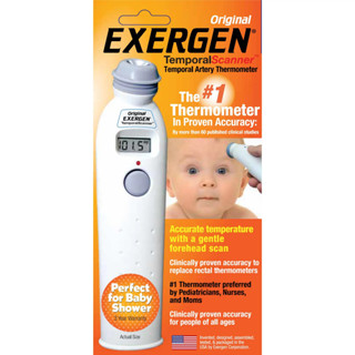 Exergen Original Temporal Artery Thermometer เครื่องวัดไข้ดิจิตอลทางหน้าผาก