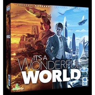 บอร์ดเกม Its a wonderful world board game ของแท้  - Dice Cup Boardgame