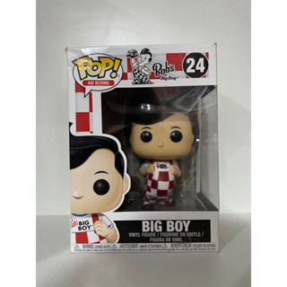 Funko Pop Bob’s Big Boy 24 Damage Box