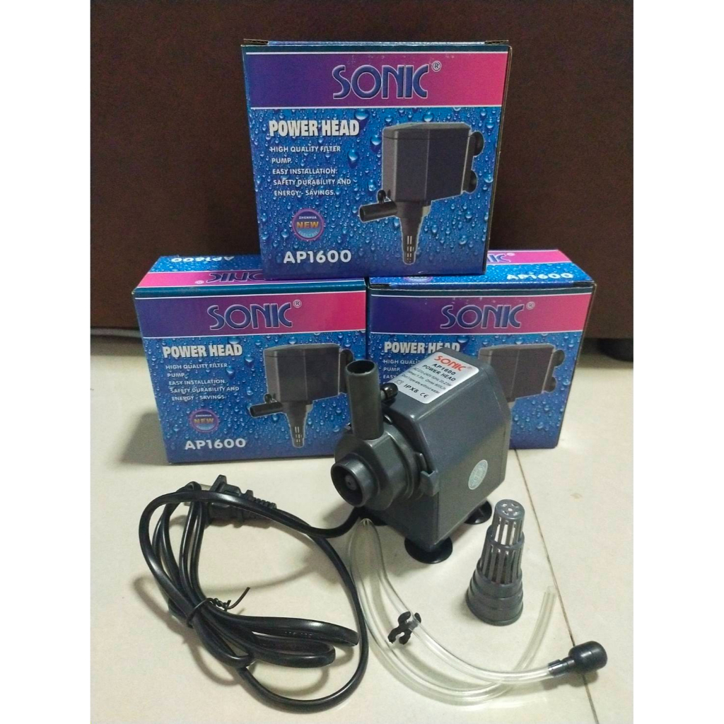 ปั๊มน้ำ SONIC AP1600 ปั๊มน้ำคุณภาพราคาถูก