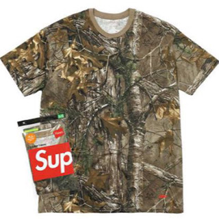 SUPREME HANES REAL TREE TEE PACK