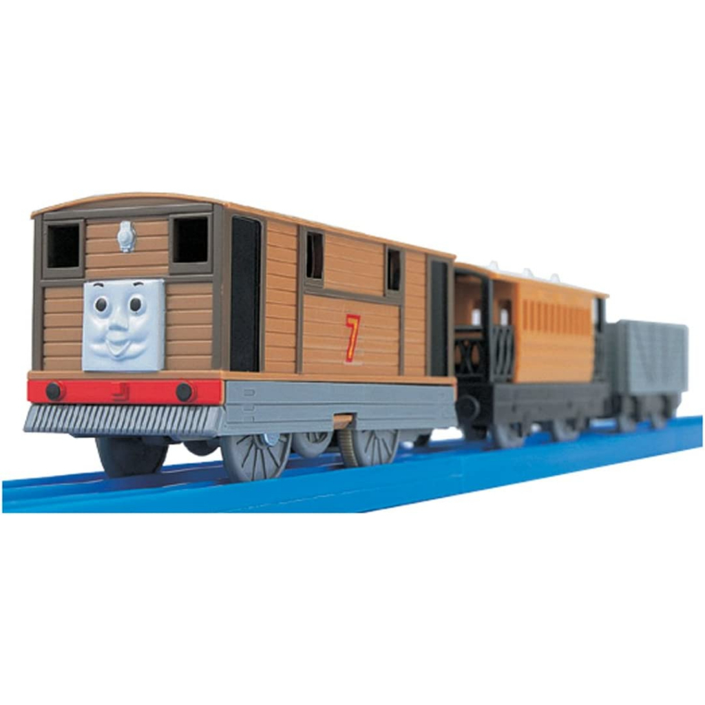 Takara Tomy Plarail Thomas & Friends TS-11 TOBY (Tomica PlaRail Model Train)