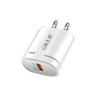 Oker อะแดปเตอร์หัวเสียบ USB รุ่น UC-353