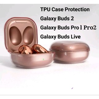 🇹🇭 TPU Case Galaxy Buds Live l Buds 2 | Buds Pro l Pro2 เคสไม่กัดขอบเครื่อง เคสคุณภาพดี🥰