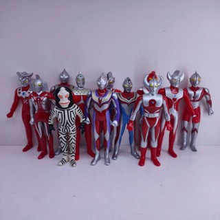 โมเดลอุลตร้าเเมน Model Figure Ultraman 19 ซอฟอุลตร้าเเมน ของญี่ปุ่นเเท้ 6.5-7.0  นิ้ว