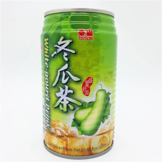 TAISUN ไทซัน น้ำตงกวาฉา (น้ำฟัก) กระป๋องขนาด 300 กรัม 泰山冬瓜茶300g