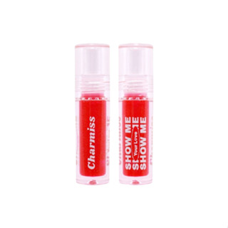 (1แท่ง) Charmiss Glitter Lip Gloss กลิตเตอร์ ลิป กลอส 2.5กรัม