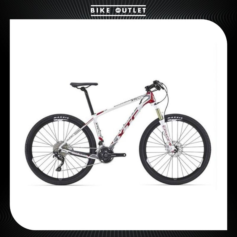 จักรยานเสือภูเขา GIANT XTC SLR 27.5 3 ปี2016 สี ขาว-แดง