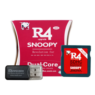 ตลับ R4 Nds ดีที่สุด ถูกสุด คุ้มสุด+เมมแท้ 32gb ส่งจากไทย R4 / /NDS/NDL/3DS / เล่น Emu  NEOGEO GBA  MD PCEngine Famicom