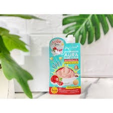 JULAS HERB WATERMELON AURA BOMB SCURB จุฬาเฮิร์บ วอเตอร์เมลอน ออร่า บอมบ์ สครับ 1 ซอง