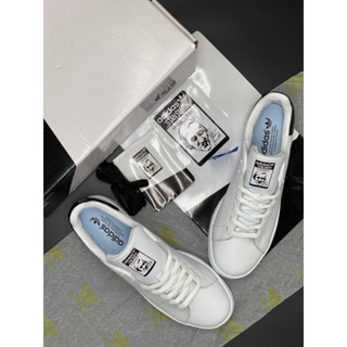 รองเท้าหนัง Stan Smith รองเท้าหนังแฟชั่นลำลอง
