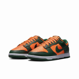 ของแท้ 100% Nike Dunk Low Retro “Miami Hurricanes” พร้อมส่ง