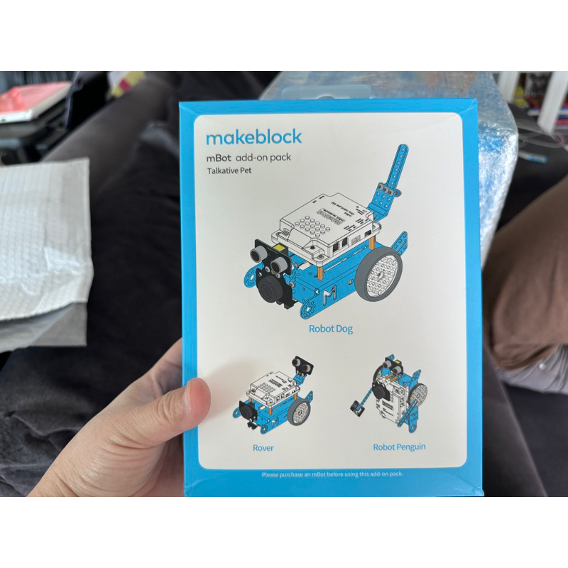 (พร้อมส่ง)Talkative Pet Robot 3-in-1 Add-on Pack for mBot