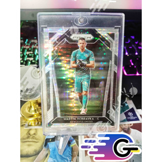 การ์ดนักฟุตบอล 2020-21 Panini Prizm EPL martin dubravka Silver Breakaway Prizm (แถม Topload+teambag)