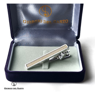 GIORGIO DEL SARTO TIE BAR ไทบาร์ คลิปหนีบเนคไท