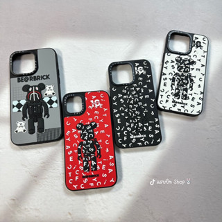 Case for Iphone ซิลิโคนยางนูน ลายหมีแบร์