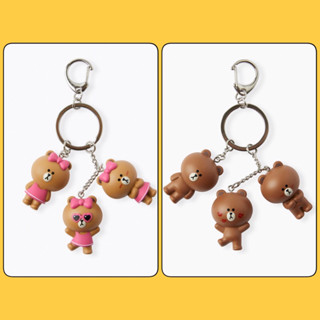 พร้อมส่ง พวงกุญแจ Figure Keyring Line Friends แท้💯%