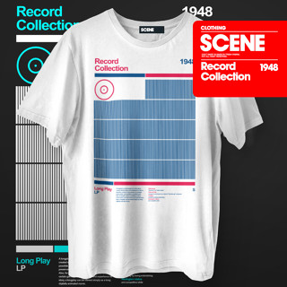 Scene t-shirt เสื้อยืดพิมพ์ลายแนว สตรีท