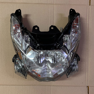 ไฟหน้าMIO125i ปี12,โคมไฟหน้า พร้อมหลอด+ขั้ว MIO125i ปี12 มิโ…