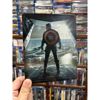 Captain America Winter Soldier : Blu-ray Steelbook มีเสียงไทย มีบรรยายไทย