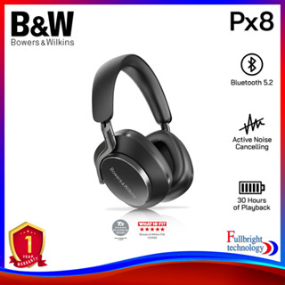 B&amp;W Px8 Wireless Over Ear Headphone หูฟังไร้สายแบบครอบหู มีฟังก์ชั่นตัดเสียงรบกวน รับประกันศูนย์ไทย 1 ปี