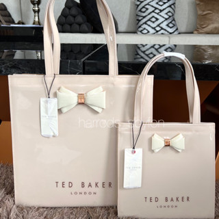 (ลดเพิ่ม10% ทักแชทเพื่อรับโค้ด) Tedbaker * พร้อมส่ง * Size S/L สีชมพู ของแท้ 100% จากอังกฤษ🇬🇧