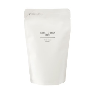 MUJI (มูจิ) โฟมล้างหน้า  FACE SOAP FOAM REFILL