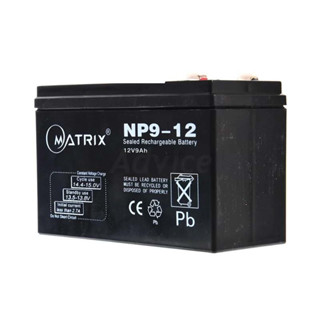 Battery 9.0Ah 12V MATRIX(By Shopee  SuperTphone1234)