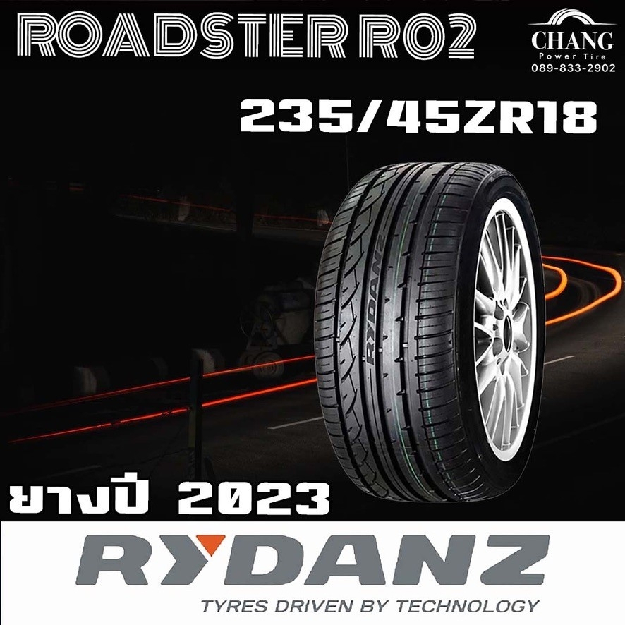 RYDANZ  ROADSTER RO2 235/45R18 ยางปี2023
