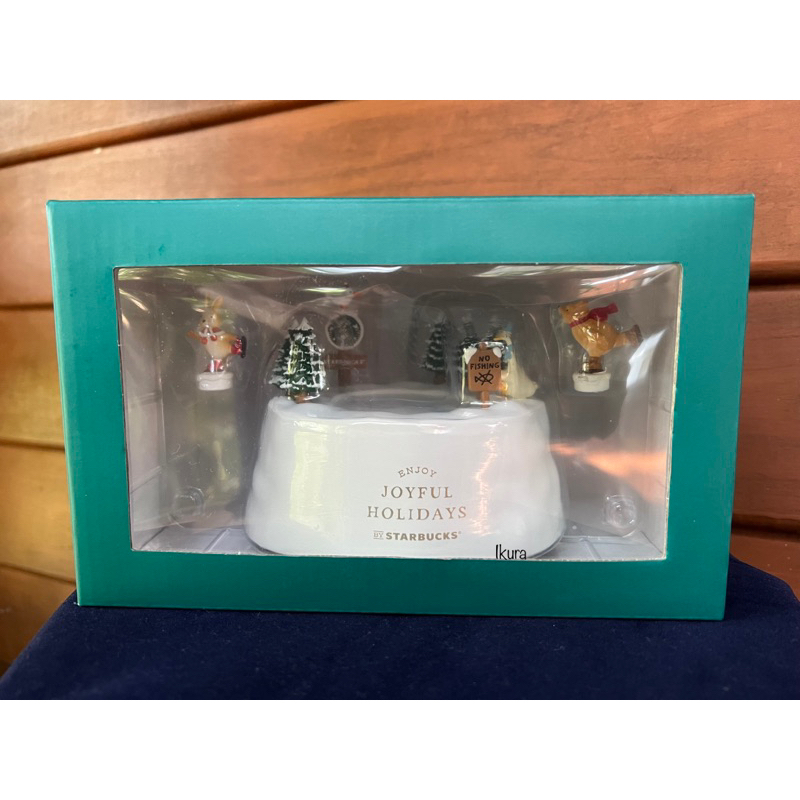 Starbucks Korea Joyful Holiday Music Box