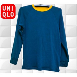 สเวตเตอร์คอสวม Uniqlo