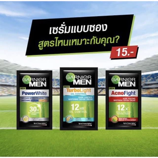 ยกกล่อง 6ซอง📍การ์นิเย่ ครีม เอสพีเอฟ พีเอ+++ แบบซอง 7 มล. X 6 ซอง