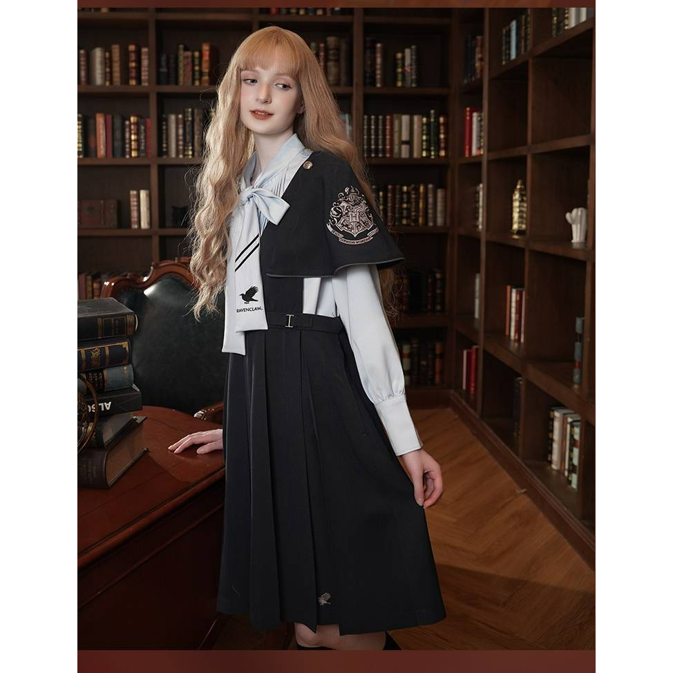 [มีพร้อมส่ง/Pre-order]Kyouko x Harry Potter เอี๊ยมกระโปรง มีเสื้อคลุม เสื้อสูทสั้น กระโปรงยาว แฮร์รี