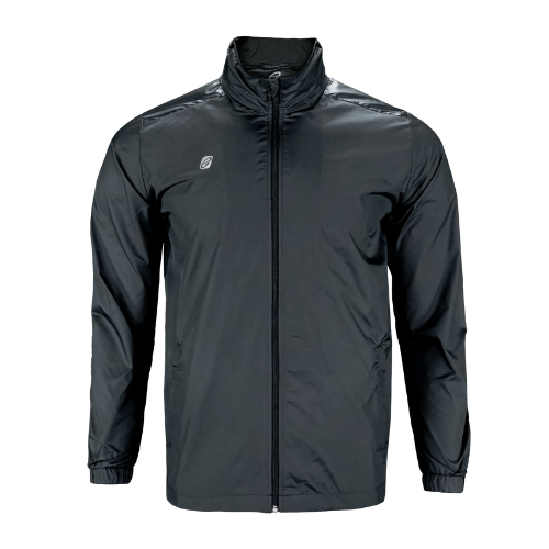 STW2026 เสื้อแจ็คเก็ต มีฮู้ดผ้าสะท้อนน้ำ LIGHT JACKET HOODIE (EGO SPORT)