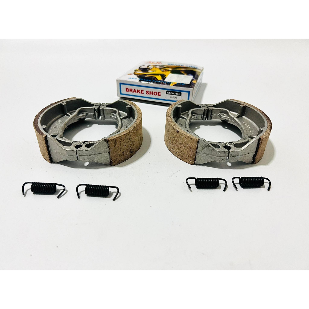 ผ้าเบรคrc100 suzuki A100 ได้รับสินค้า 2 กล่อง B17