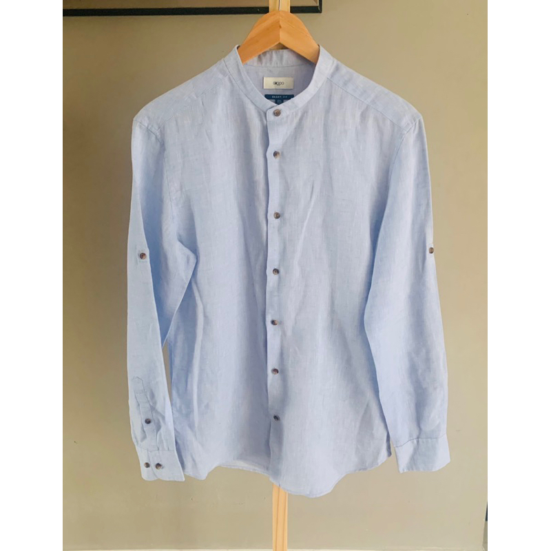 เสื้อคอจีน Men Smart Fit ของ G2000 แท้100%